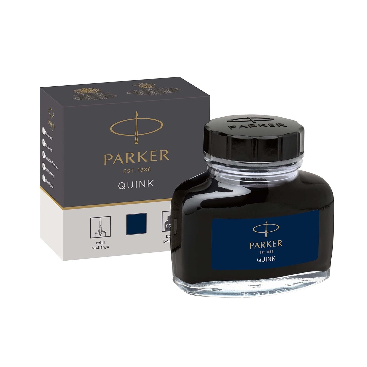 PARKER - Quink Ink - Blue Black