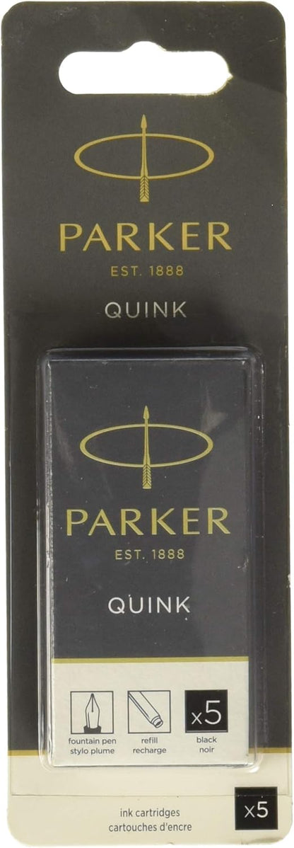 PARKER - Quink Ink Bottle - Black