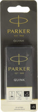 Cargar imagen en el visor de la galería, PARKER - Quink Ink Bottle - Negro
