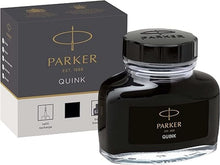 Cargar imagen en el visor de la galería, PARKER - Quink Ink Bottle (Negro)  - Botella de 50 ml.

