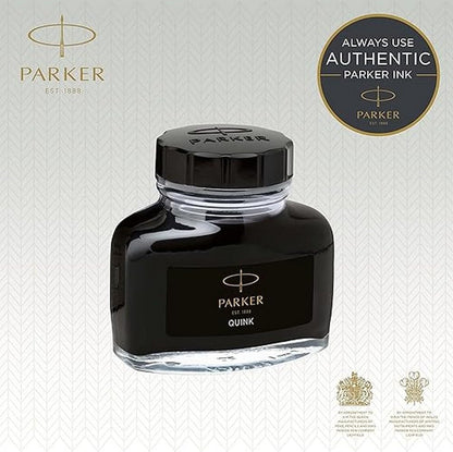 PARKER - Quink Ink Bottle - Black