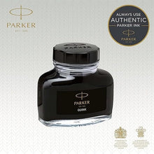 Load image into Gallery viewer, PARKER - Quink Ink Bottle (Negro)  - Botella de 50 ml.
