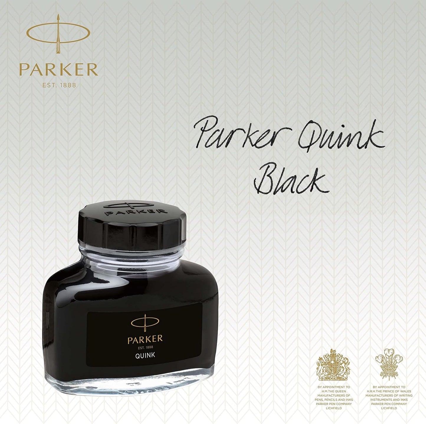 PARKER - Quink Ink Bottle - Black