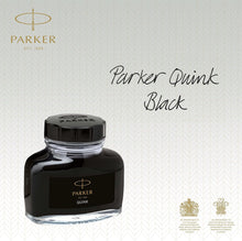 Load image into Gallery viewer, PARKER - Quink Ink Bottle (Negro)  - Botella de 50 ml.
