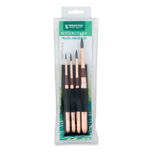 PRINCETON ARTIST BRUSH CO. - Neptune Series 4750 Travel Brush Set