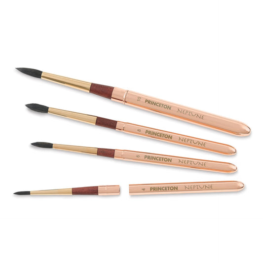 PRINCETON ARTIST BRUSH CO. - Neptune Series 4750 Travel Brush Set
