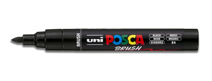 Posca PC-5BR- Marcadores Punta Pincel