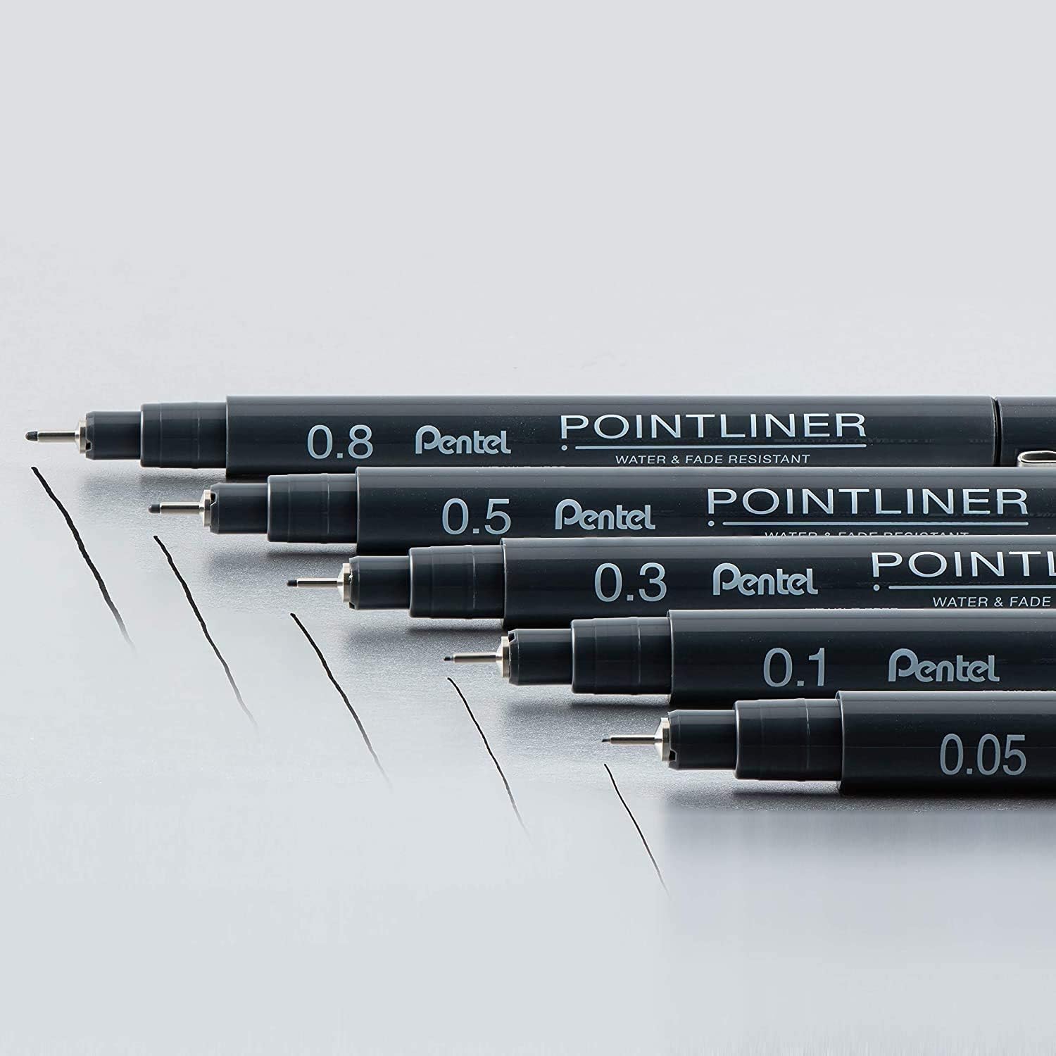PENTEL - Arts Pointliner – Pinna Calligraphy