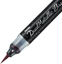 Cargar imagen en el visor de la galería, PENTEL - Arts Dual Metallic Brush
