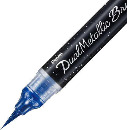 PENTEL - Arts Dual Metallic Brush