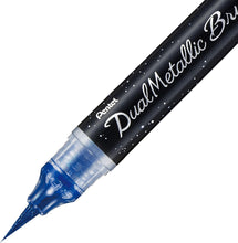 Cargar imagen en el visor de la galería, PENTEL - Arts Dual Metallic Brush
