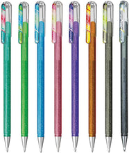 Cargar imagen en el visor de la galería, PENTEL - Bolígrafos Hybrid Dual Metallic (1.0mm)
