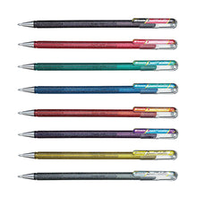 Cargar imagen en el visor de la galería, PENTEL - Bolígrafos Hybrid Dual Metallic (1.0mm)
