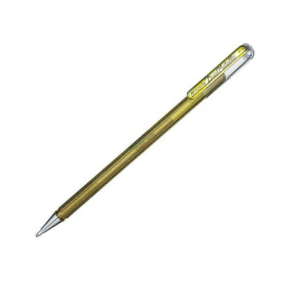 PENTEL - Bolígrafos Hybrid Dual Metallic (1.0mm)