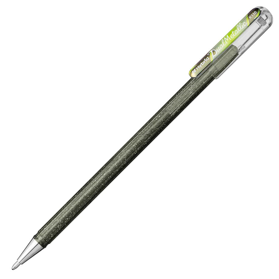 PENTEL - Bolígrafos Hybrid Dual Metallic (1.0mm)
