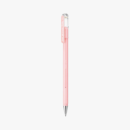 PENTEL - Bolígrafos Hybrid Milky (0.8mm)