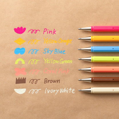 PENTEL - MATTEHOP Ballpoint Pens (1.0mm)