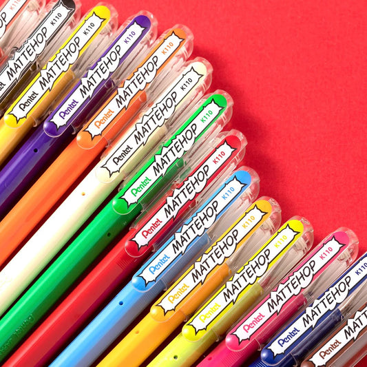 PENTEL - Bolígrafos MATTEHOP (1.0mm)