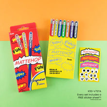 Cargar imagen en el visor de la galería, PENTEL - Bolígrafos MATTEHOP (1.0mm)
