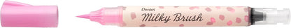 PENTEL - Bolígrafos Milky Brush