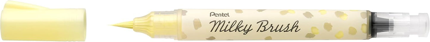 PENTEL - Bolígrafos Milky Brush