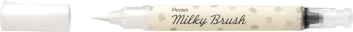 PENTEL - Bolígrafos Milky Brush