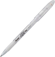 Load image into Gallery viewer, PENTEL - Bolígrafos Hybrid Milky (0.8mm) BLANCO - Set de 2
