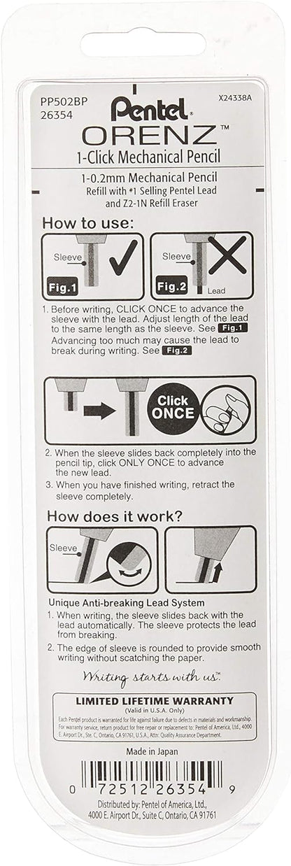 PENTEL - Orenz Mechanical Pencil - Mechanical Pencil