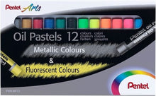 Load image into Gallery viewer, PENTEL - Oil Pastels - Sets de Crayones Óleo Pastel

