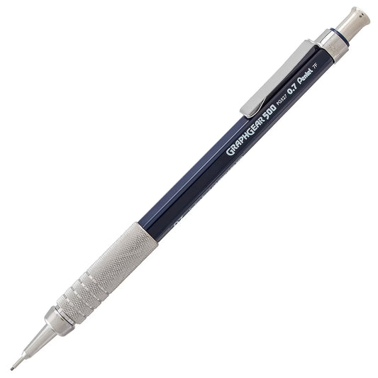 Pentel - Graphgear 500 Lapiz Mecanico Portaminas Set - 0.7mm