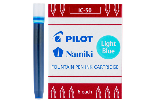 PILOT - Cartuchos de Tintas para Plumas Fuentes - Tinta de Repuesto (Refill)