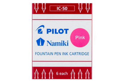 PILOT - Cartuchos de Tintas para Plumas Fuentes - Tinta de Repuesto (Refill)