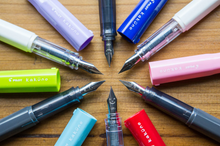 Cargar imagen en el visor de la galería, PILOT  - Kakuno Fountain Pen - Plumas Estilográficas o Fuente
