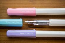 Cargar imagen en el visor de la galería, PILOT  - Kakuno Fountain Pen - Plumas Estilográficas o Fuente
