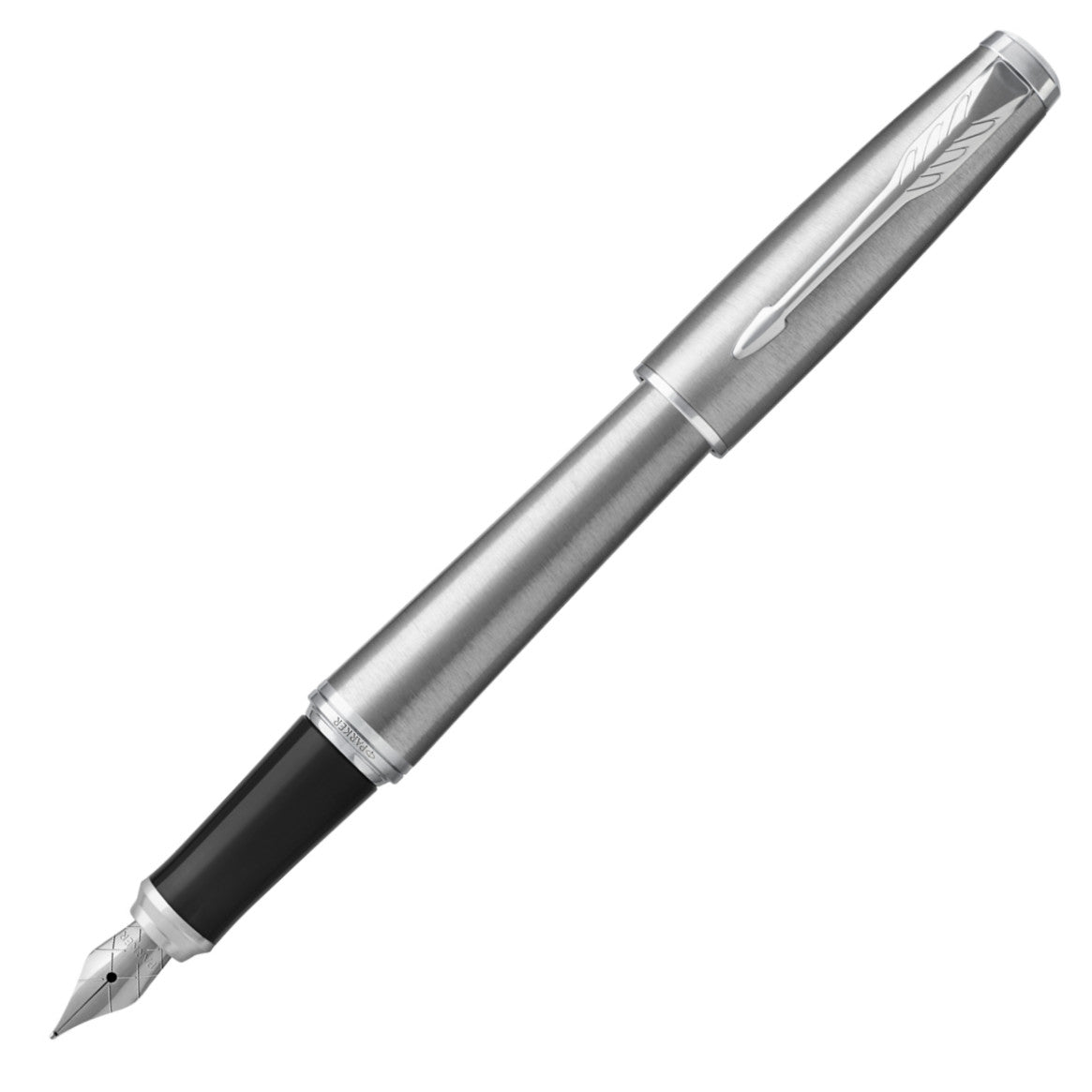 Urban Fountain Pen - Metro Metallic Chrome Trim