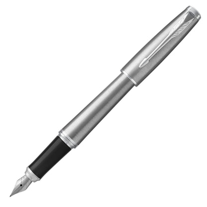 Urban Fountain Pen - Metro Metallic Chrome Trim