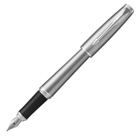 Urban Fountain Pen - Metro Metallic Chrome Trim