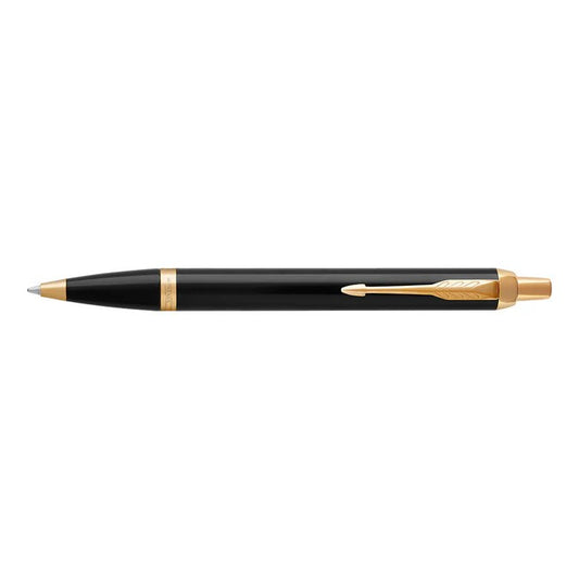 IM Black Gold Trim Ballpoint Pen