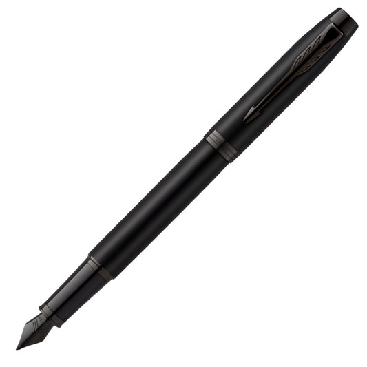 IM Fountain Pen - Achromatic Matte Black PVD Trim