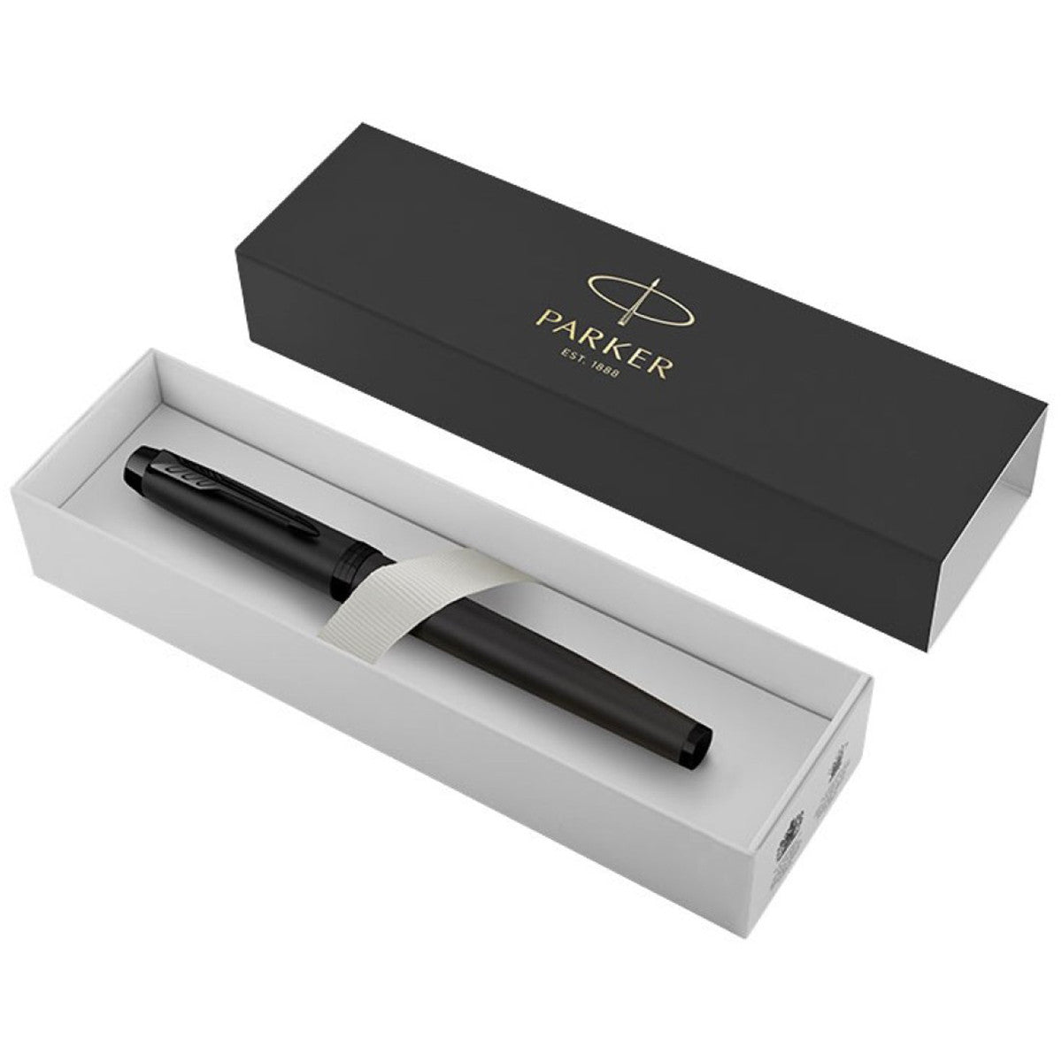 IM Fountain Pen - Achromatic Matte Black PVD Trim