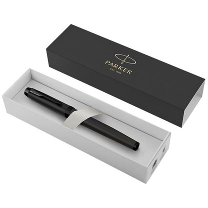 IM Fountain Pen - Achromatic Matte Black PVD Trim