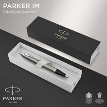 Cargar imagen en el visor de la galería, IM Chrome Trim Stainless Ballpoint Pen
