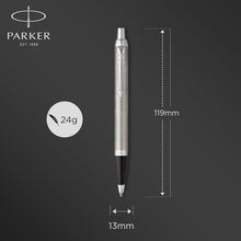 Cargar imagen en el visor de la galería, IM Chrome Trim Stainless Ballpoint Pen
