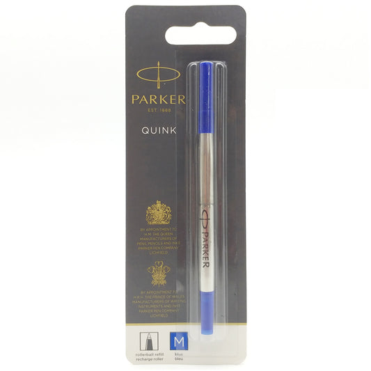 Parker® Refill Rollerball Pens - Medium - Blue Ink