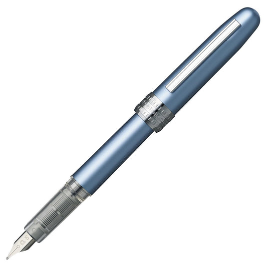 Platinum Plaisir Plumas Estilográficas - Frosty Blue