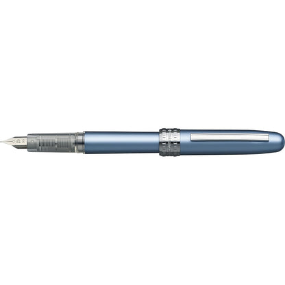 Platinum Plaisir Plumas Estilográficas - Frosty Blue