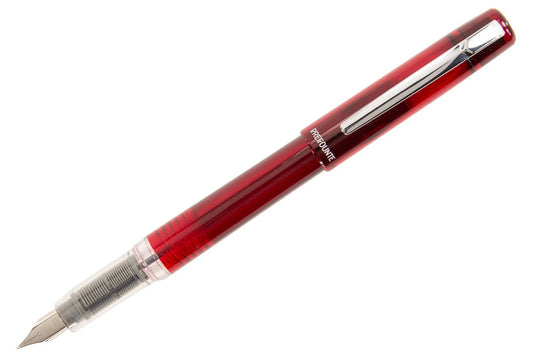 Platinum Prefounte Plumas Estilográficas - Crimson Red