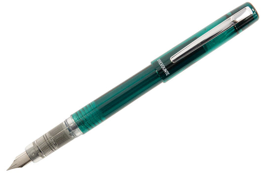 Platinum Prefounte Plumas Estilográficas - Dark Emerald