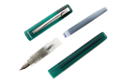 Platinum Prefounte Plumas Estilográficas - Dark Emerald