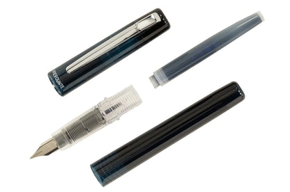 Platinum Prefounte Plumas Estilográficas - Graphite Blue